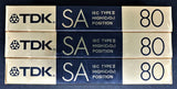 TDK SA 1989 2.0 C80 top view