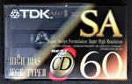 TDK SA 1992 C60 front