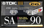 TDK SA 1991 CA C90 front