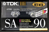 TDK SA 1991 CA C90 front