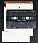 TDK SA 1992 C90 open view