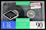 Maxell UR 1988 C90 front Canadian Seal