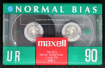 Maxell UR - 1992 - US