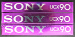 Sony UCX 1982 C90 top view