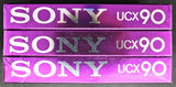 Sony UCX 1982 C90 top view
