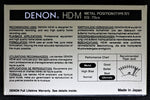 Denon HD-M 1988 C90 back