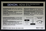 Denon HD-M 1988 C90 back