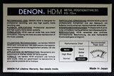 Denon HD-M 1988 C90 back
