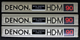 Denon HD-M 1988 C90 top view