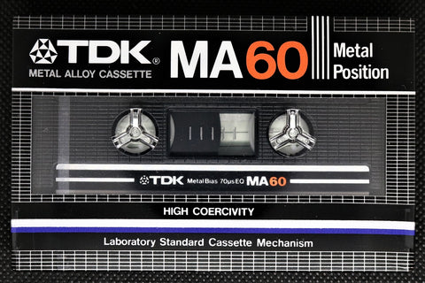 TDK MA - 1982 - US