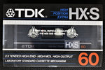 TDK HX-S 1983 C60 front