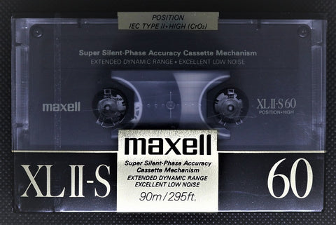 Maxell XLII-S - 1988 - EU
