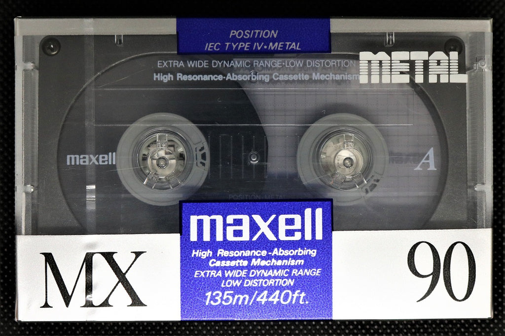 Maxell MX - 1990 - US - Blank Cassette Tape - New Sealed