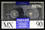 Maxell MX 1990 C90 front