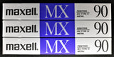 Maxell MX 1990 C90 top view
