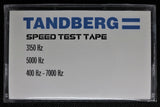 TANDBERG - Speed Test Tape