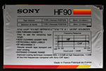 SONY HF 1985 C90 back