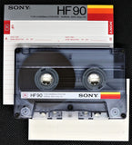 SONY HF 1985 C90 top view