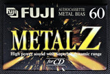 Fuji Metal Z 1995 C60 front