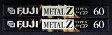Fuji Metal Z 1995 C60 top view