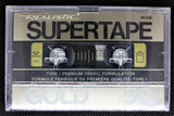 REALISTIC SUPERTAPE GOLD - 1986 - US
