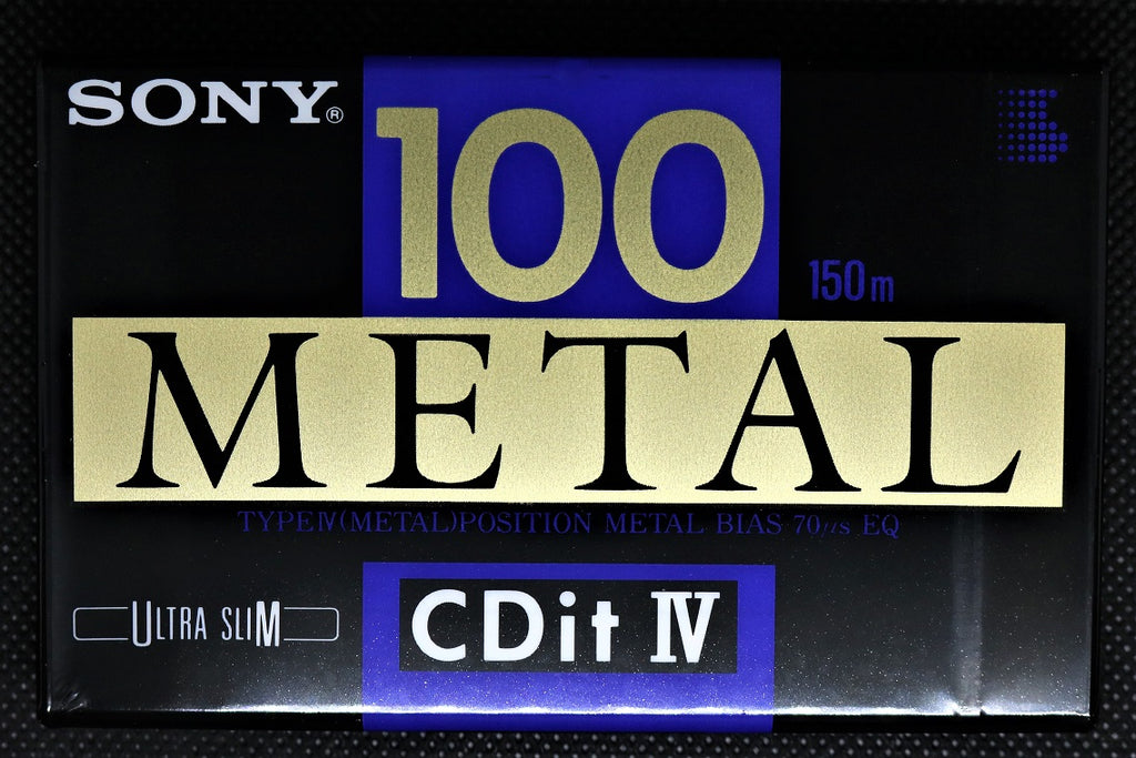 casete cinta cassette - sony metal cdit iv 94 - - Compra venta en