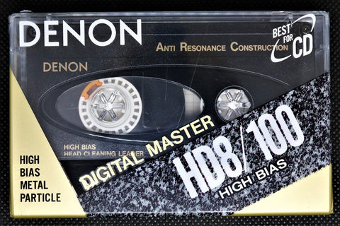 Denon HD8 1990 C100 front