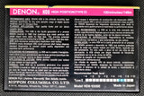 Denon HD8 1990 C100 back
