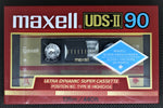 Maxell UDS-II 1985 C90 CA front Blue Seal