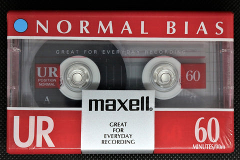 Maxell UR 1996 60 Minutes front