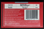 Maxell UR 1996 C60 back