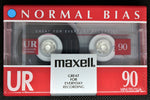 Maxell UR 1996 C90 front