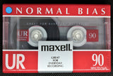 Maxell UR 1996 C90 front