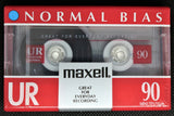 Maxell UR 1996 90 Minutes front