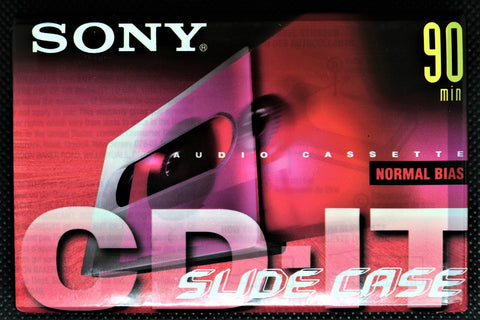 Sony CD-IT 1 2001 C90 front