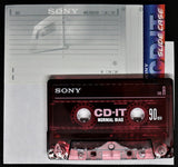 Sony CD-IT 1 2001 C90 open view