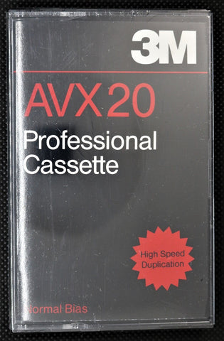 3M AVX20 1995 front