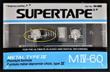 REALISTIC SUPERTAPE METAL IV - 1988 - US