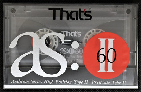 That's as:II - 1987 - US