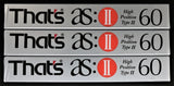 That's as:II - 1987 - US