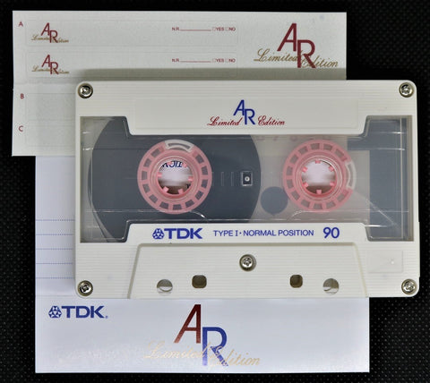 TDK AR - Limited Edition 1988 - US