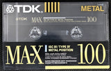 TDK MA-X 1990 C100 front