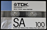 TDK SA 1988 100 Minutes front 