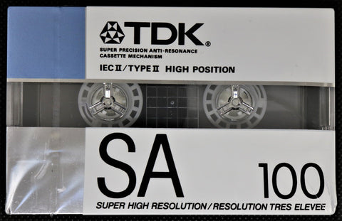 TDKSA-90 💥 mythiques cassettes pour le Japon en 1986 (Neuf avec TDKSA-90 💥 mythiques cassettes pour le Japon en 1986 (Neuf avec