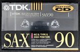 TDK SA-X 1991 90 Minutes front