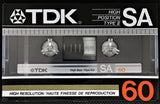 TDK SA 1985 C60 front