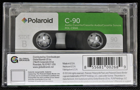 Polaroid CrO2 Super High Bias - C90 - 2013 - US