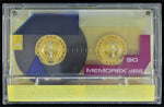 Memorex dBS 1989 C90 clear wrapper front