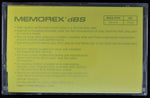 Memorex dBS 1989 C90 clear wrapper back