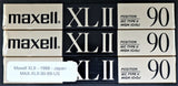 Maxell XLII 1988 90 Minutes top view
